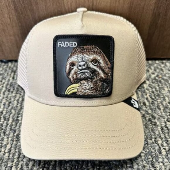 Goorin Bros. The Faded Sloth Trucker Hat The Farm